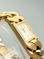 Laden Sie das Bild in den Galerie-Viewer, Chopard Armband 18K Gelbgold Damenuhr

