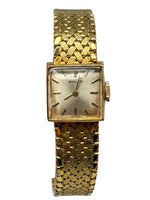 Laden Sie das Bild in den Galerie-Viewer, Antike Damen Rolex 750er Gelbgold Handaufzug
