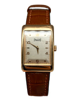 Laden Sie das Bild in den Galerie-Viewer, Piaget, Ref. 9952, 18K, Lederarmband
