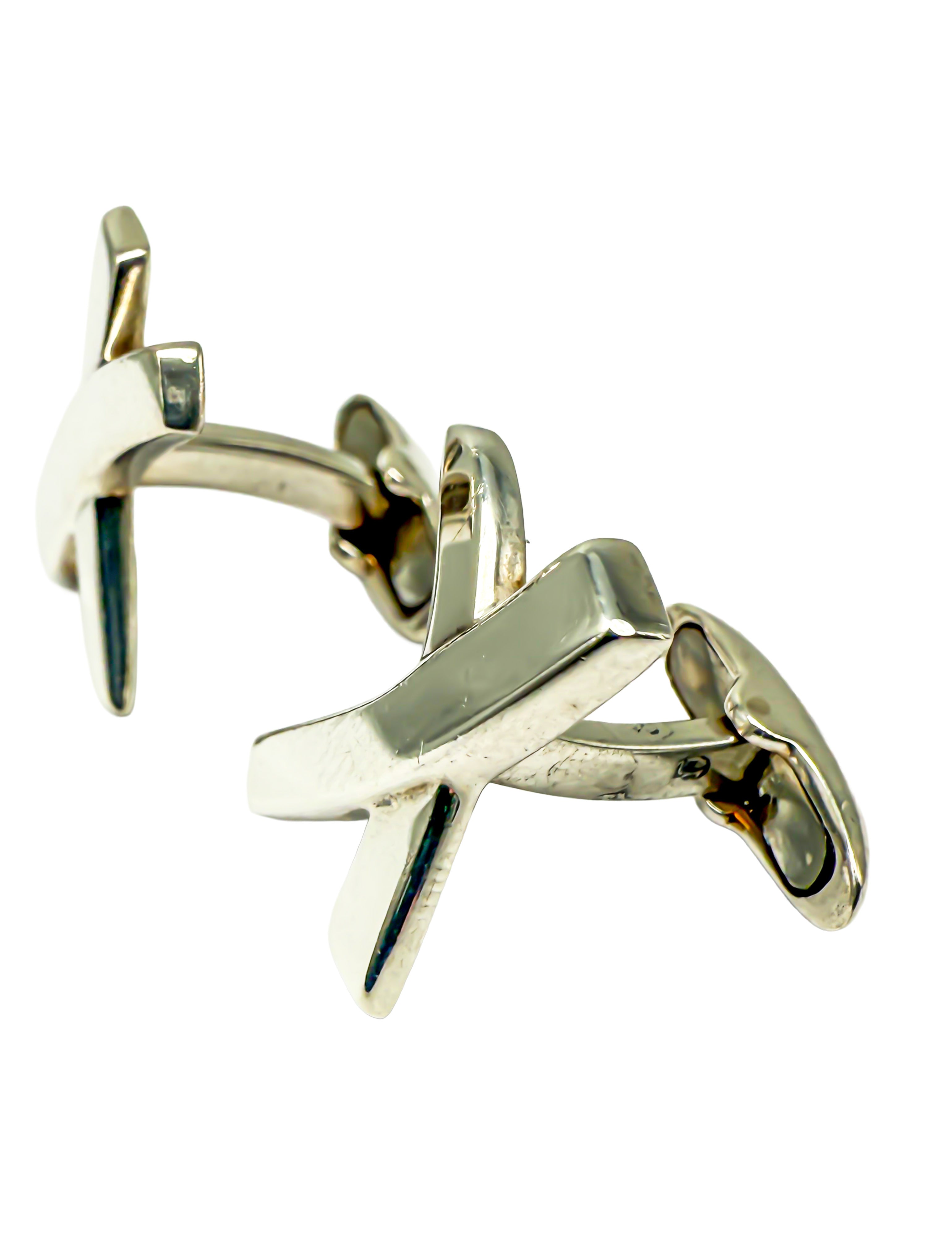 Manschettenknöpfe, 925er Silber, Tiffany & Co.