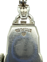 Laden Sie das Bild in den Galerie-Viewer, Armbanduhr, Platinum und Weißgold, mit Diamanten Art Deco
