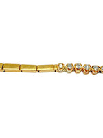 Laden Sie das Bild in den Galerie-Viewer, 750er Gelbgold Collier mit Diamant

