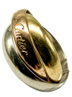 Laden Sie das Bild in den Galerie-Viewer, Cartier Trinity Ring 750er Gelbgold, Weißgold, Roségold
