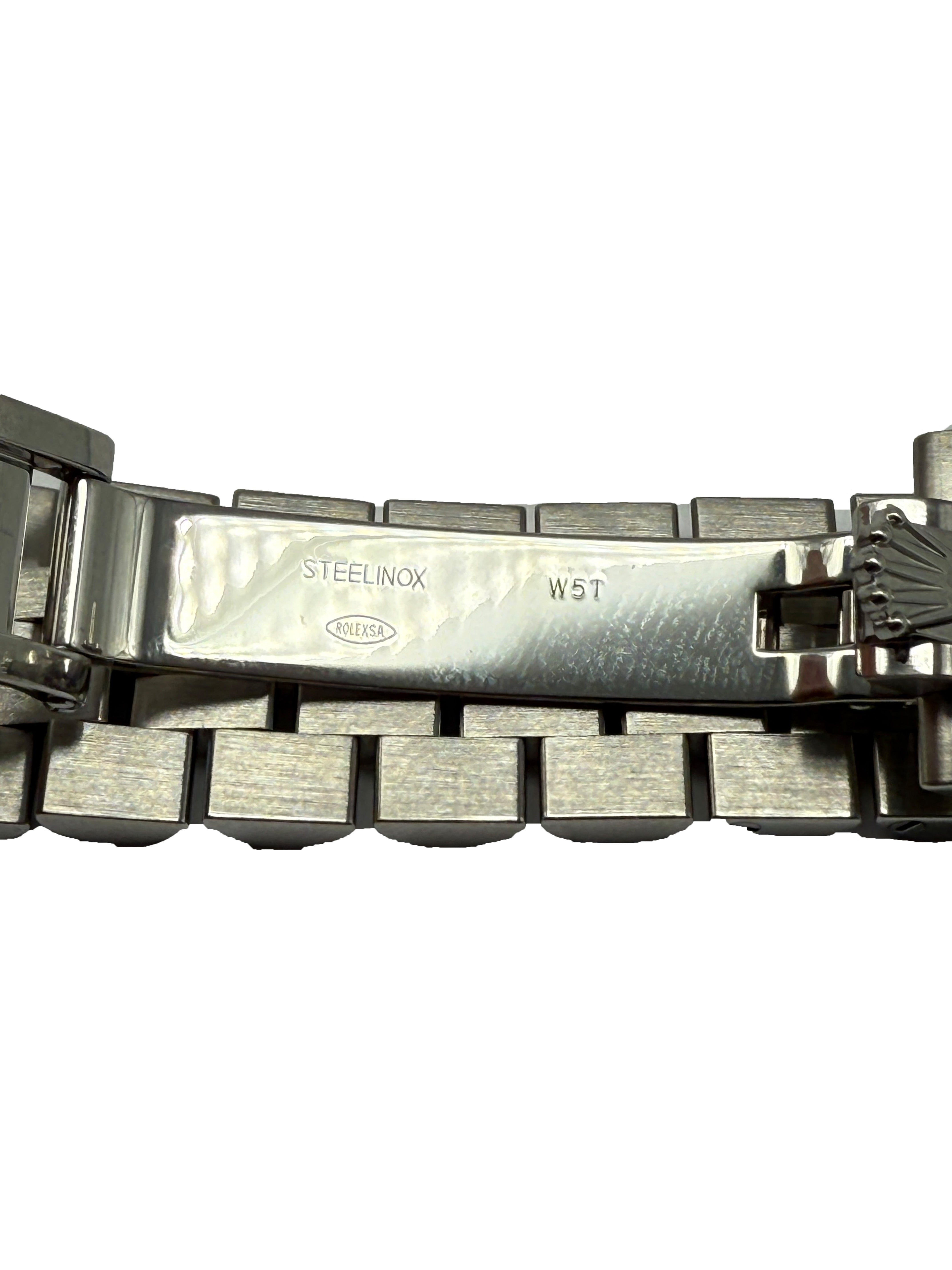 Rolex Datejust 31 – Ref. 178384 – Edelstahl – Diamantlünette – Auto