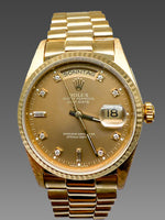 Laden Sie das Bild in den Galerie-Viewer, Rolex Day-Date 36 18038; 18 Karat
