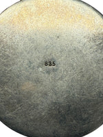 Laden Sie das Bild in den Galerie-Viewer, Antiker Silber 835 Anhänger Millefiori-Glas ital. "tausend Blumen"
