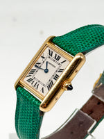 Laden Sie das Bild in den Galerie-Viewer, Cartier Tank Louis, Ref.: 2442, 750er Gelbgold
