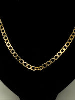 Laden Sie das Bild in den Galerie-Viewer, Gelbgoldschmuck 585er, Halskette, Gliederkette
