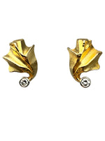 Laden Sie das Bild in den Galerie-Viewer, Auge von Medusa, Gelbgoldschmuck Set, Ohrringe und Schmuck, Lapponia, 750er Gold
