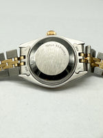 Laden Sie das Bild in den Galerie-Viewer, Rolex Lady-Datejust 69174; 26 mm, 18K Weißgold
