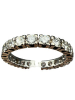 Laden Sie das Bild in den Galerie-Viewer, Ring 750er Weißgold mit Diamanten
