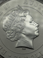 Laden Sie das Bild in den Galerie-Viewer, Silbermünze Elizabeth II Australia 30 Dollars, 2011, 1 Kilo, Koala
