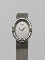 Laden Sie das Bild in den Galerie-Viewer, Chopard L.U.C Damenuhr - 19mm Weißgold Referenz: 5031-1
