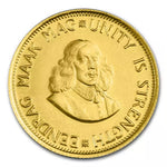 Laden Sie das Bild in den Galerie-Viewer, 2 Rand Krugerrand Goldmünze –  Anlagegold mit weltweitem Vertrauen
