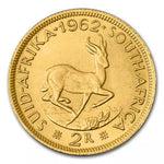 Laden Sie das Bild in den Galerie-Viewer, 2 Rand Krugerrand Goldmünze –  Anlagegold mit weltweitem Vertrauen
