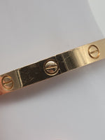 Laden Sie das Bild in den Galerie-Viewer, Cartier "Love" Armband - 18K Rosegold - Klassisches Modell (Full Set)
