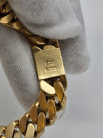 Laden Sie das Bild in den Galerie-Viewer, Chopard Armband 18K Gelbgold Damenuhr
