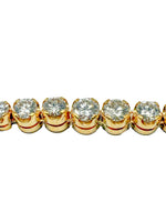Laden Sie das Bild in den Galerie-Viewer, 750er Gelbgold Collier mit Diamant

