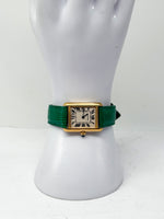 Laden Sie das Bild in den Galerie-Viewer, Cartier Tank Louis, Ref.: 2442, 750er Gelbgold
