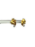 Laden Sie das Bild in den Galerie-Viewer, Auge von Medusa, Gelbgoldschmuck Set, Ohrringe und Schmuck, Lapponia, 750er Gold
