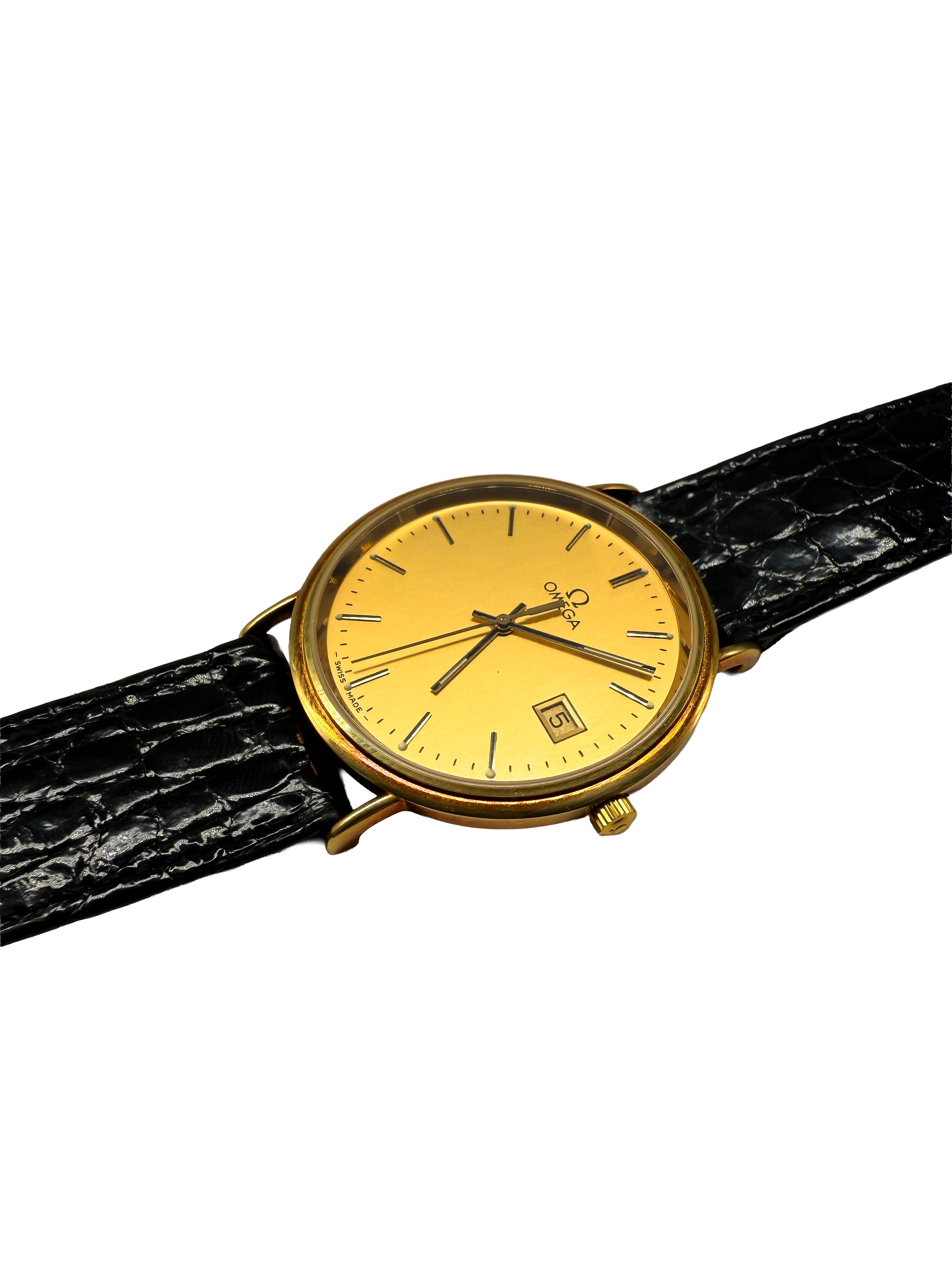 Omega Omega Classic Dresswatch 18K, 33 mm