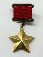 Laden Sie das Bild in den Galerie-Viewer, Orden goldener Stern 950er Gelbgold Held der UdSSR
