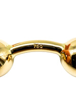 Laden Sie das Bild in den Galerie-Viewer, Manschettenknöpfe, 750er Gelbgold, Tiffany &amp; Co.

