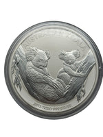 Laden Sie das Bild in den Galerie-Viewer, Silbermünze Elizabeth II Australia 30 Dollars, 2011, 1 Kilo, Koala
