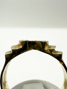 Ring 585er Gelbgold mit 0,2ct Diamanten