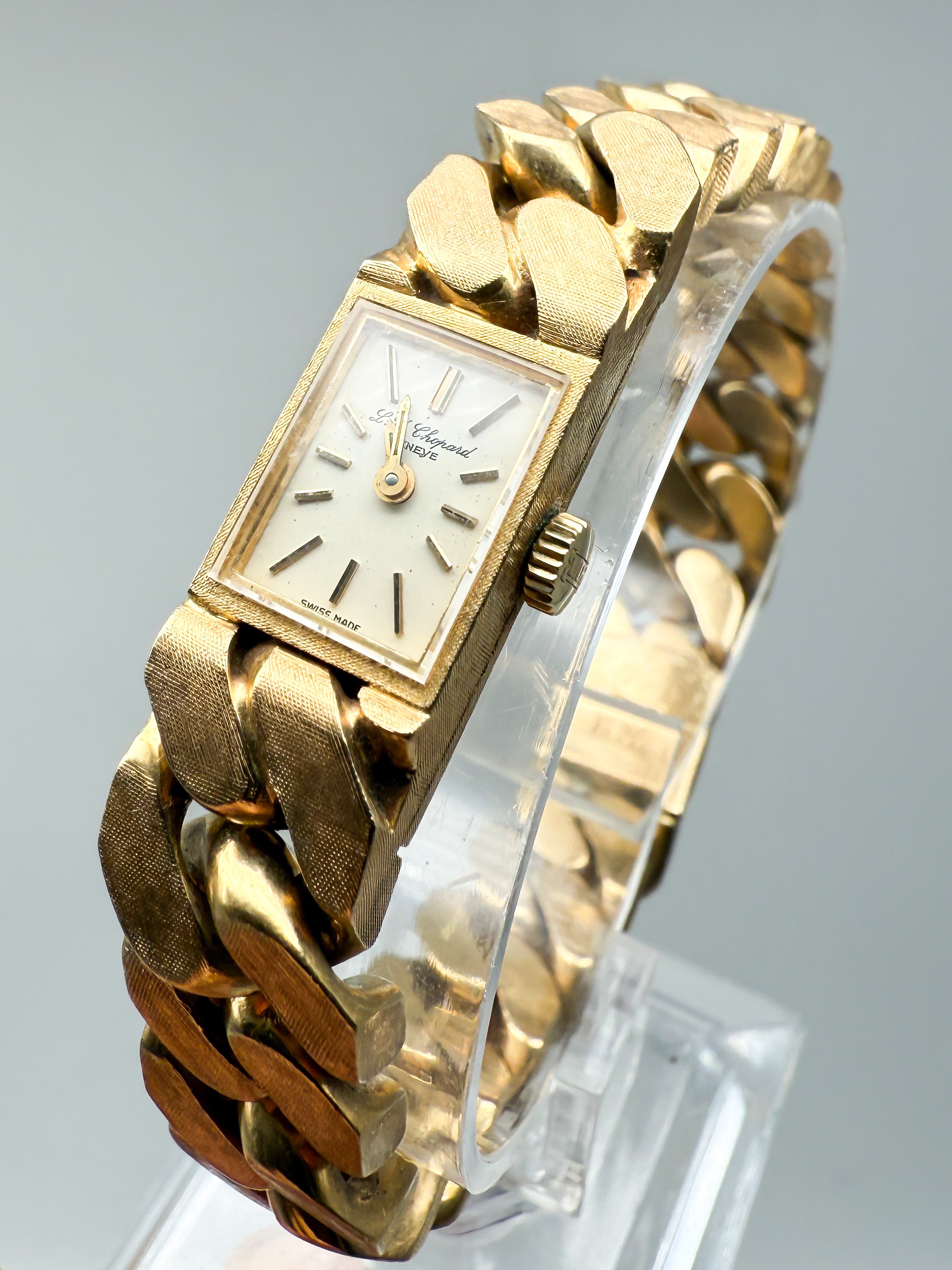 Chopard Armband 18K Gelbgold Damenuhr