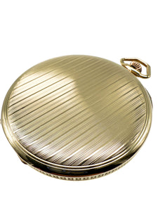 IWC Taschenuhr, Gelbgold 14K, 1927-30