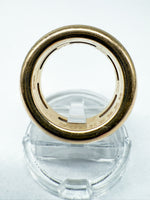Laden Sie das Bild in den Galerie-Viewer, 750er Gelbgold Bucherer Ring mit Diamanten
