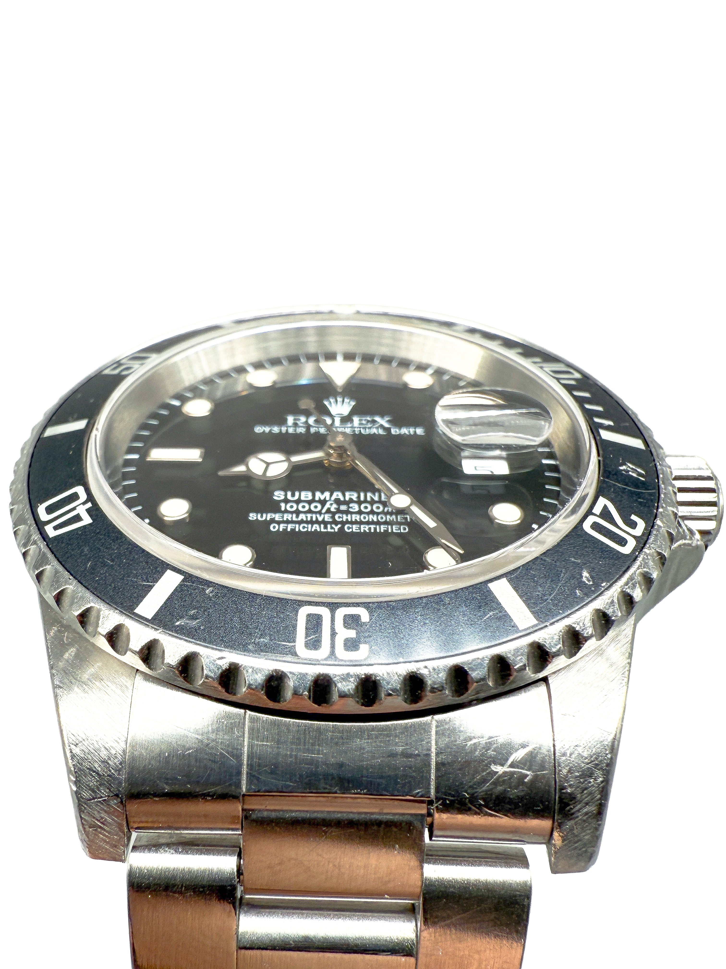 Rolex Submariner Date - 16610 Herrenuhr 1998
