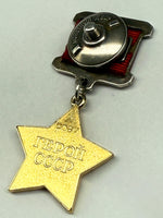 Laden Sie das Bild in den Galerie-Viewer, Orden goldener Stern 950er Gelbgold Held der UdSSR
