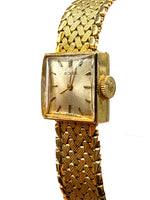 Laden Sie das Bild in den Galerie-Viewer, Antike Damen Rolex 750er Gelbgold Handaufzug
