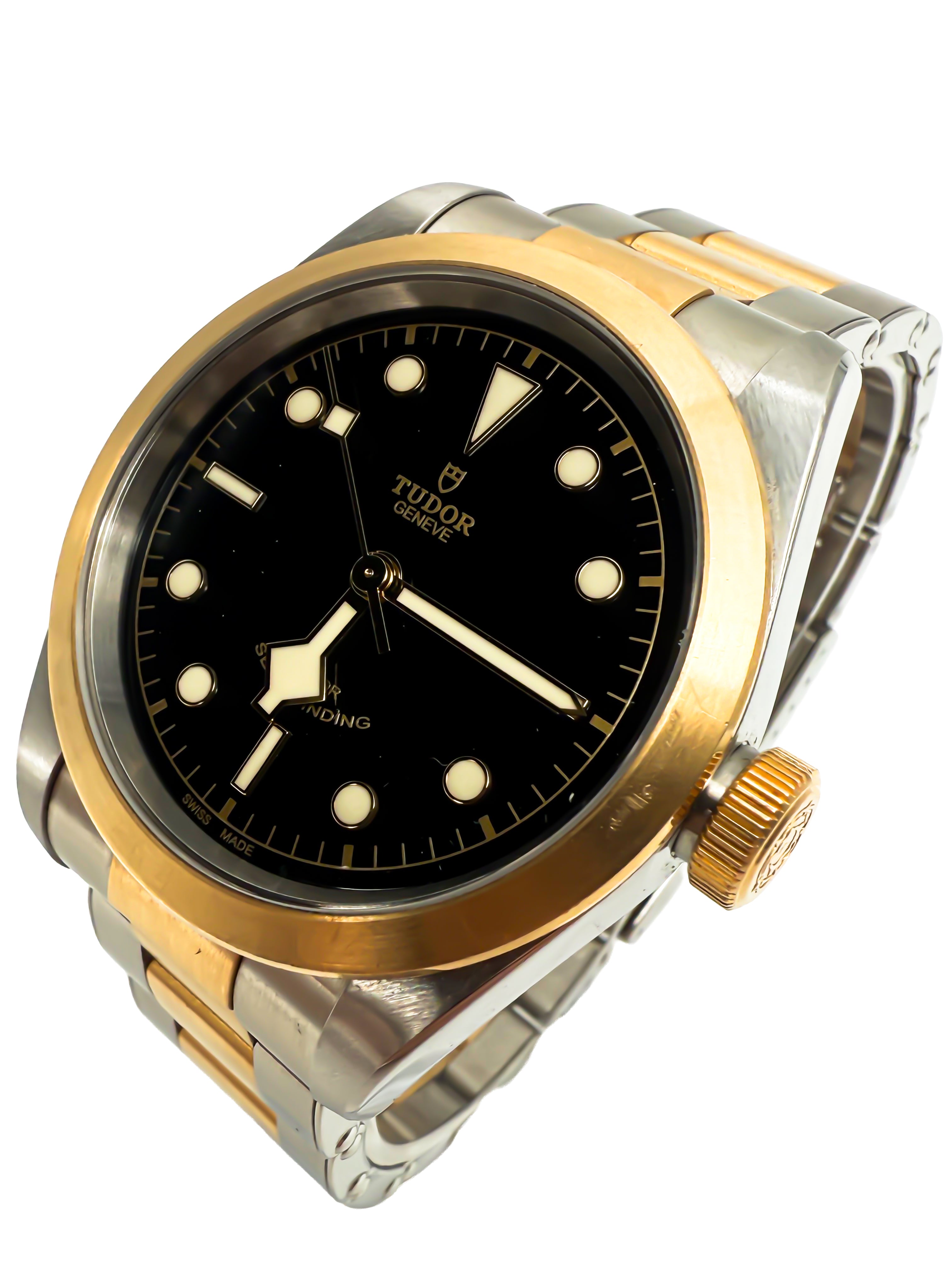 Tudor Black Bay Ref. 79543 Stahl/Gold Uhr 41mm