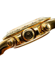 Rolex Daytona 116518, Gelbgold 750er, 40 mm