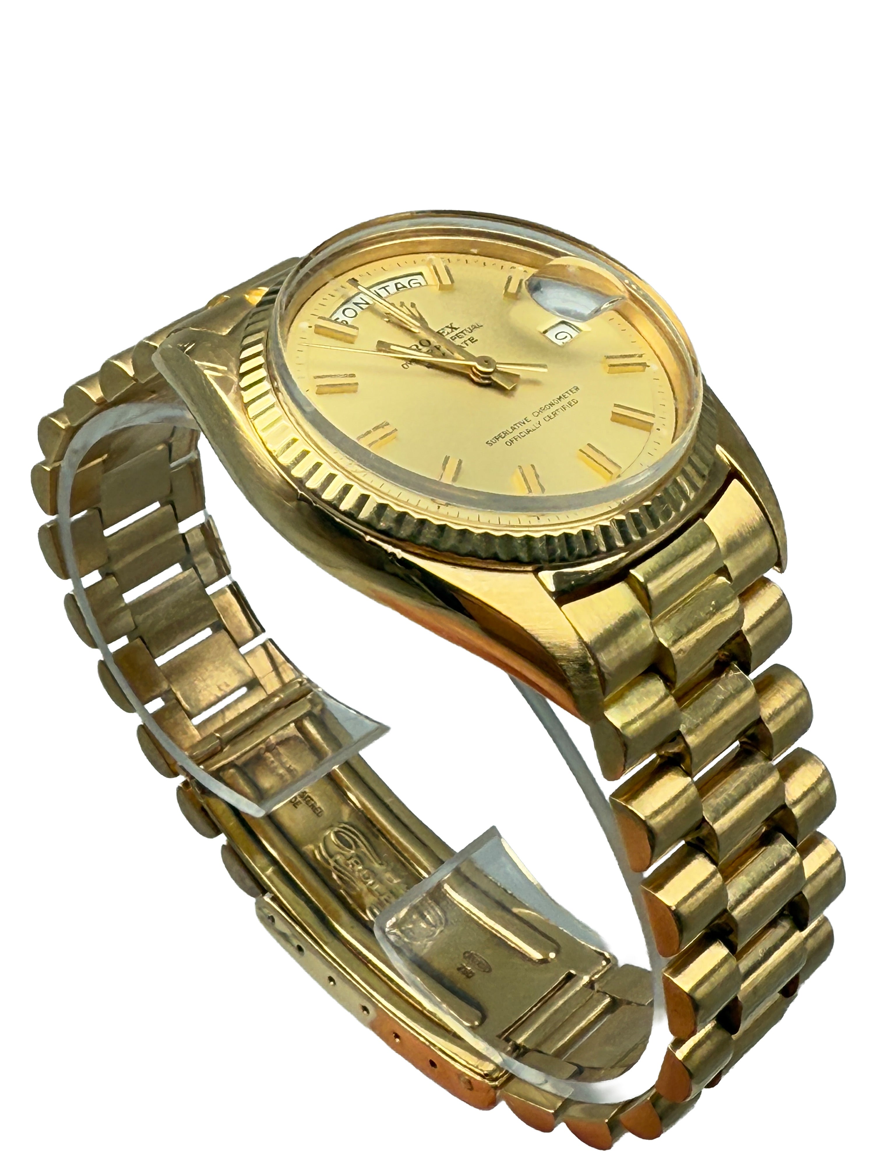 ROLEX Oyster Perpetual Day-Date 1803 18K