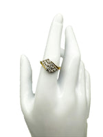 Laden Sie das Bild in den Galerie-Viewer, 585er Gelbgold Ring mit Diamanten
