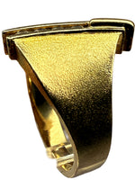 Laden Sie das Bild in den Galerie-Viewer, 750er Gelbgold Ring mit Diamanten
