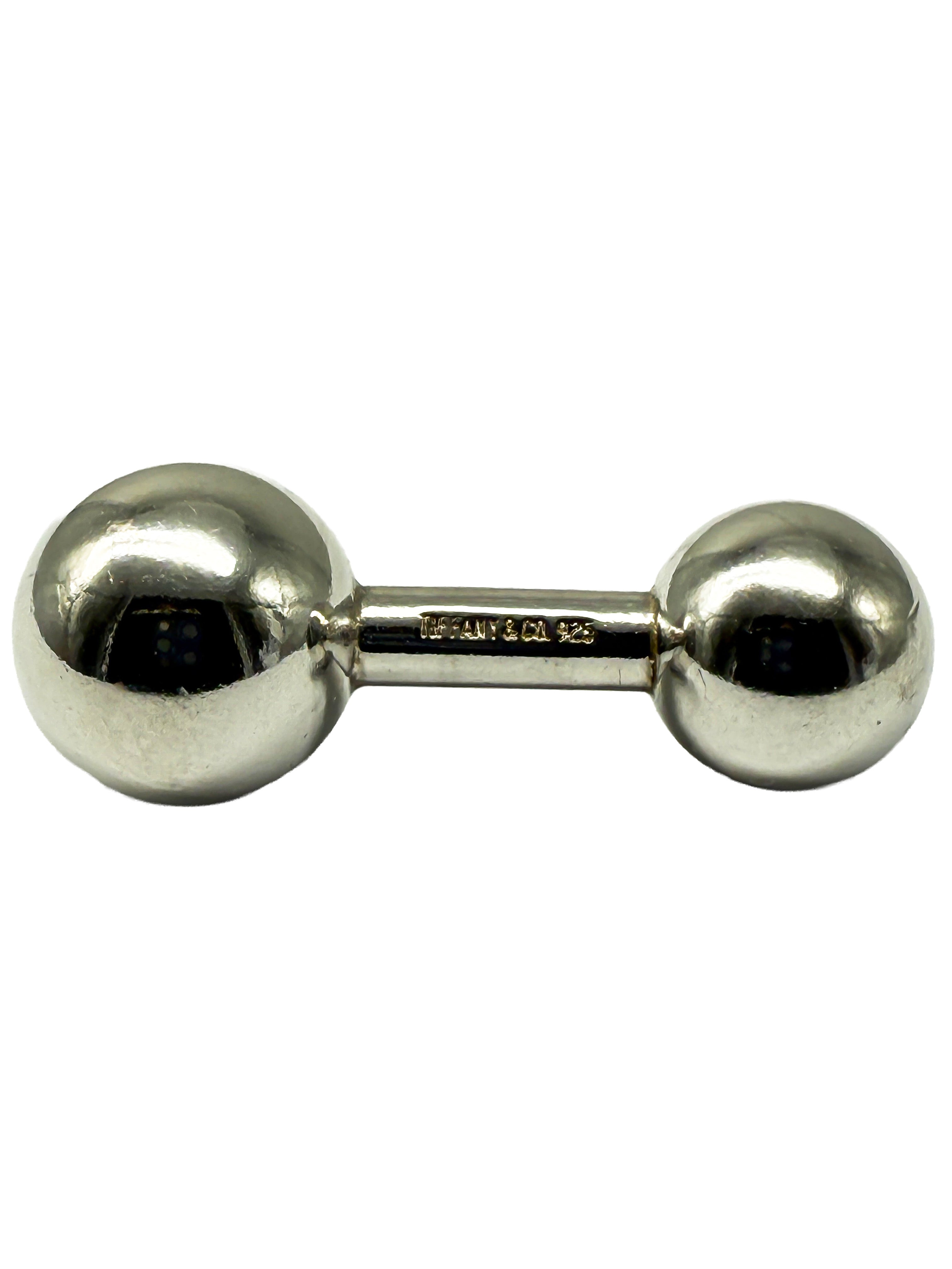 Manschettenknöpfe, 925er Silber, Tiffany & Co.