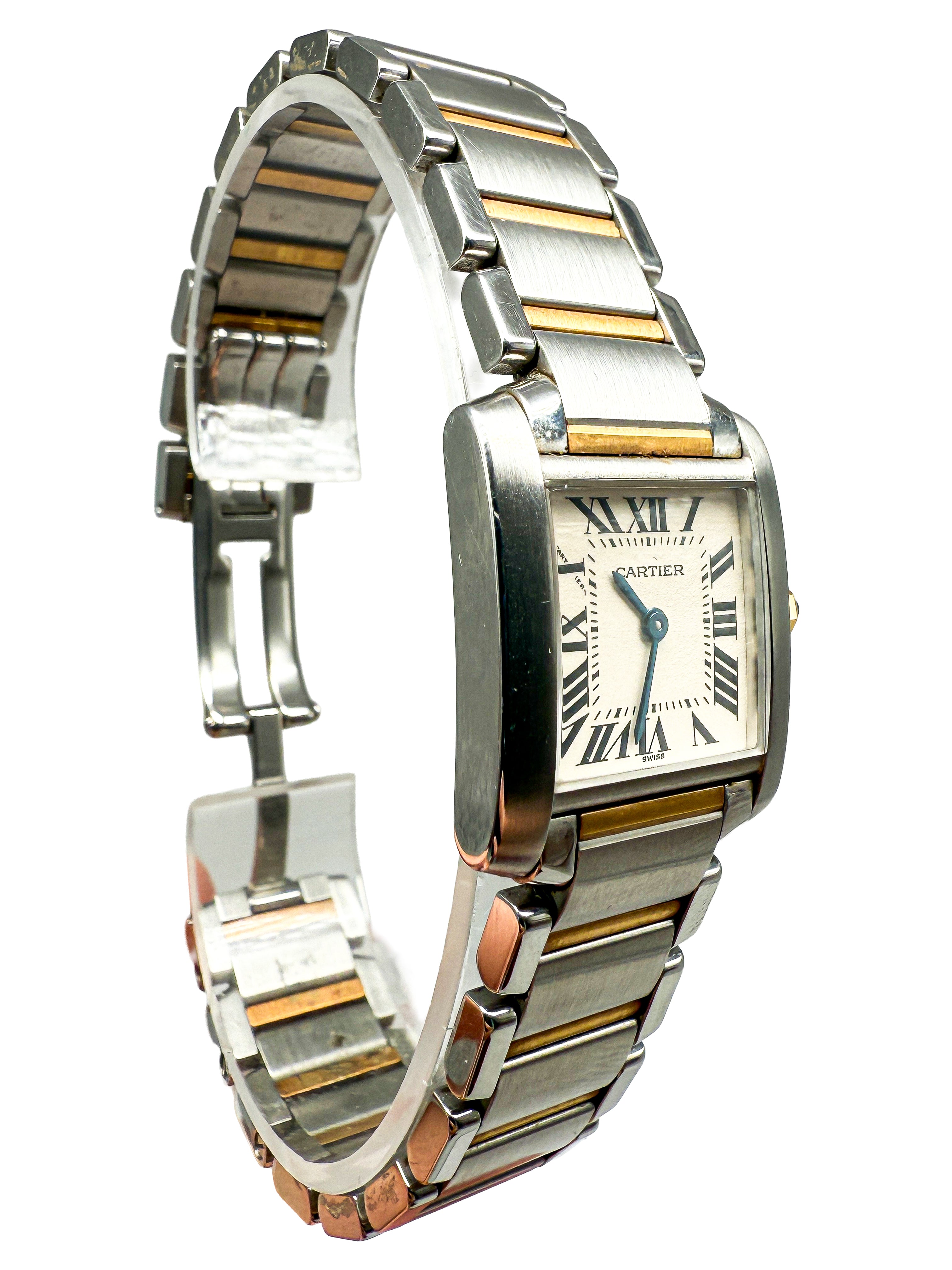 Cartier Tank Francaise, 2384 Ref, 20 mm
