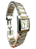 Laden Sie das Bild in den Galerie-Viewer, Cartier Tank Francaise, 2384 Ref, 20 mm
