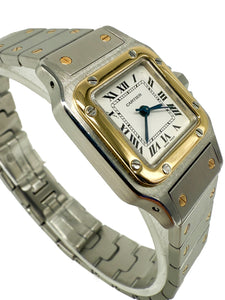 Cartier Santos Galbée; W20012C4; Armbanduhr