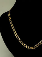 Laden Sie das Bild in den Galerie-Viewer, Gelbgoldschmuck 585er, Halskette, Gliederkette
