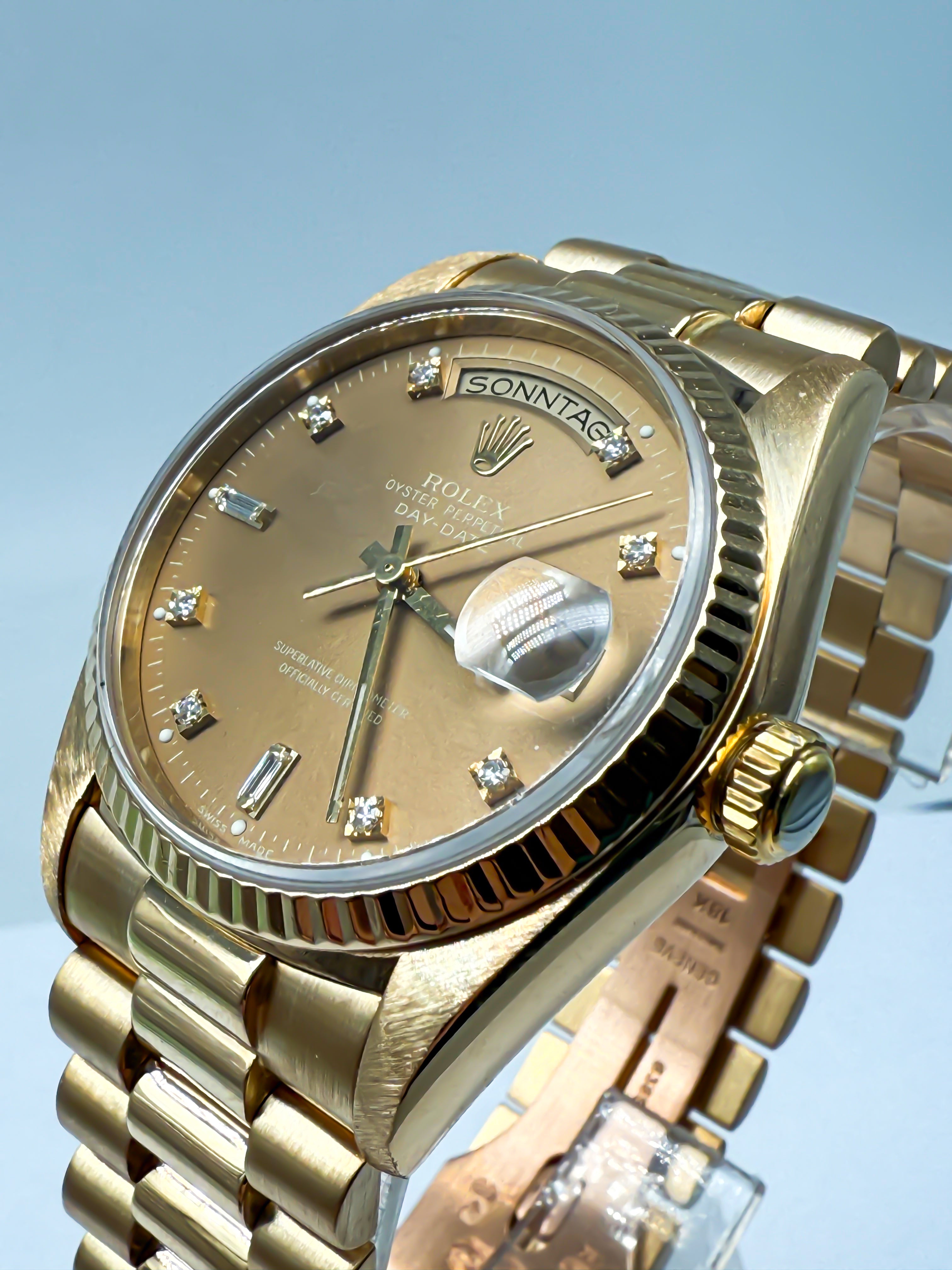 Rolex Day-Date 36 18038; 18 Karat