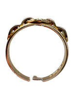 Laden Sie das Bild in den Galerie-Viewer, 10K Gelbgold Jugendstill Ring mit Diamanten und Rubinen
