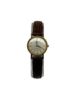 Laden Sie das Bild in den Galerie-Viewer, Omega Armbanduhr, 750er Gelbgold

