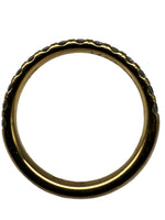 Laden Sie das Bild in den Galerie-Viewer, 18K Gelbgold Ring mit Diamanten, halber Memory ring
