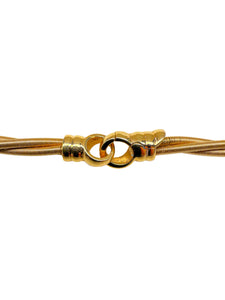 Wellendorff 750er Gelbgold Anhänger und Ronde